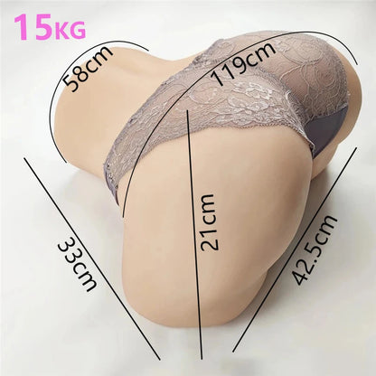 Big Torso Silicone Sex Doll