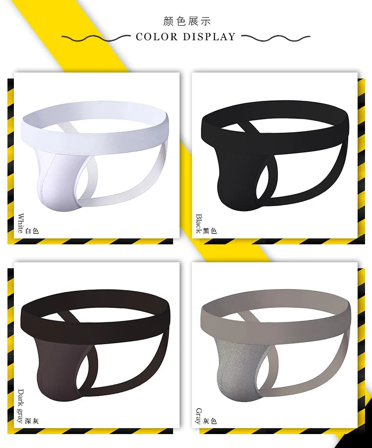 Men’s Sexy Athletic Jockstrap