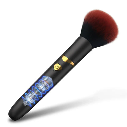 Makeup Brush G Spot Vibrator – Discreet Luxury Pleasure Wand