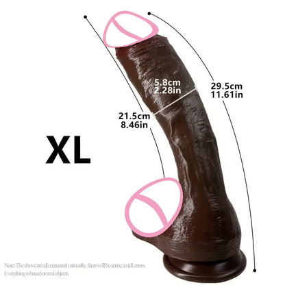 Oversized Realistic Dildo