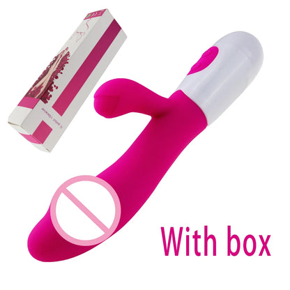 G-Spot Vibrator Élégance – Dual Sensation by Intimate Deluxe
