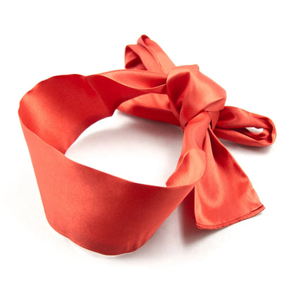 Satin Bondage Eye Mask & Restraint Set