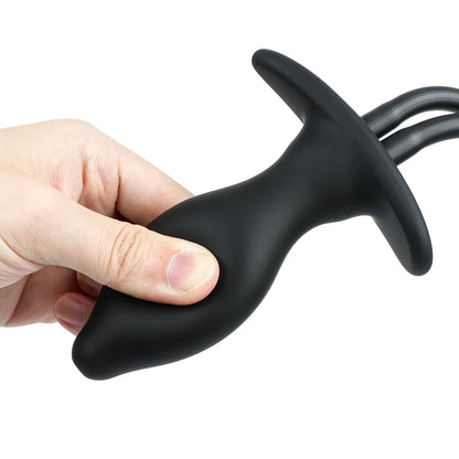 3 IN 1 Inflatable Anal Dilator & Water Spray Butt Plug