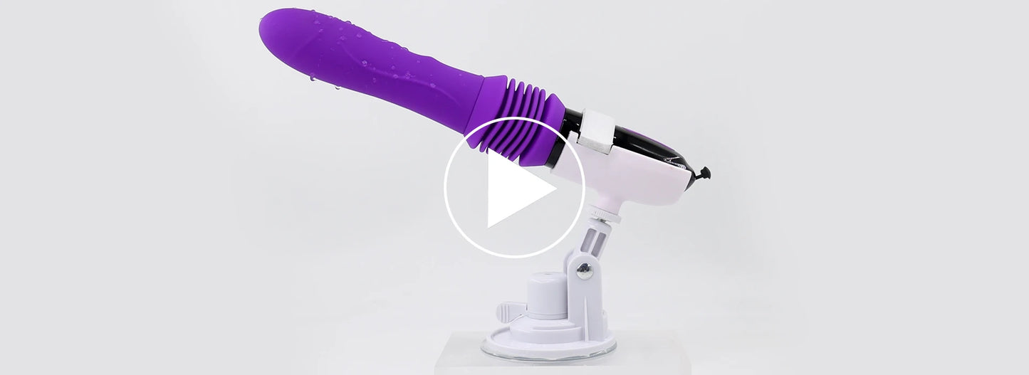 Automatic Telescopic Vibrator Élégance – Real Motion Experience