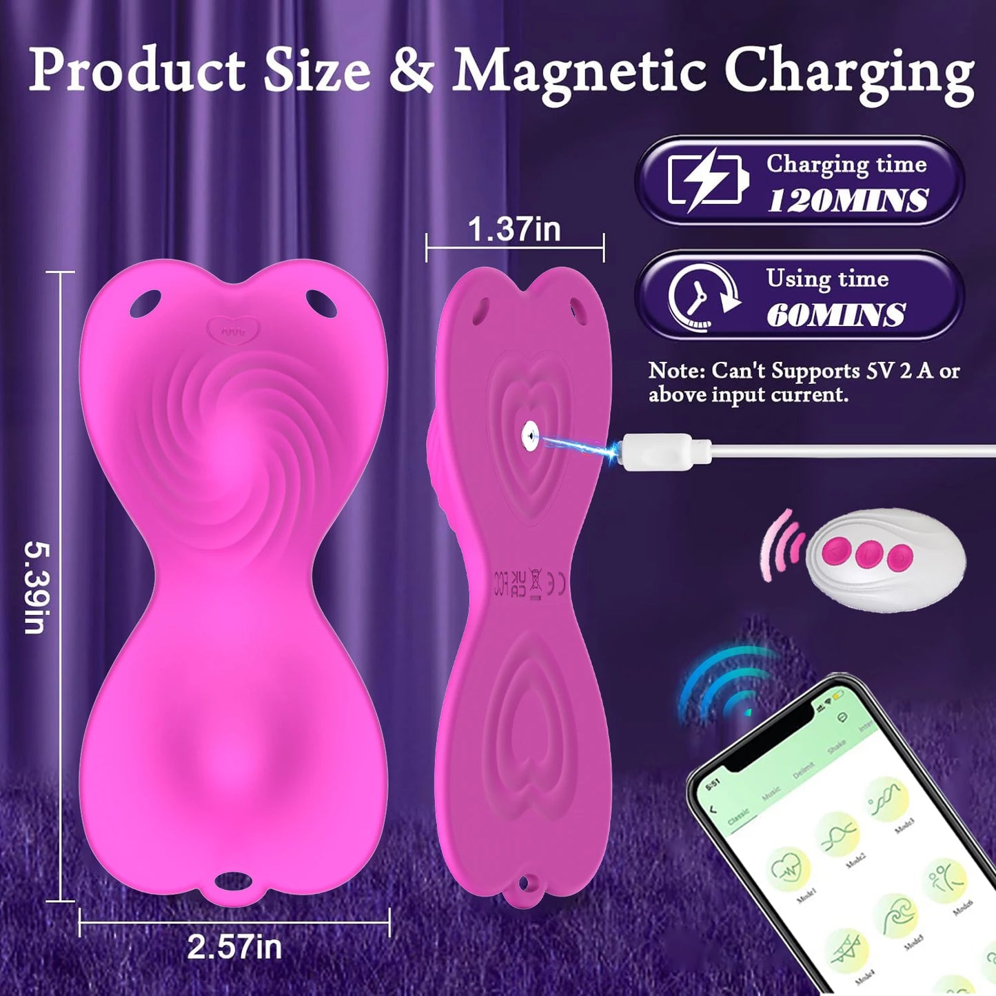 Butterfly Vibrator – Wearable Dual-Motor Pleasure
