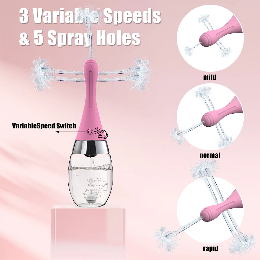 Automatic Anal Cleaner & Vaginal Douche Tool