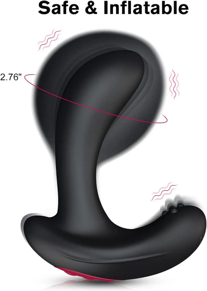 Inflatable Anal Vibrator