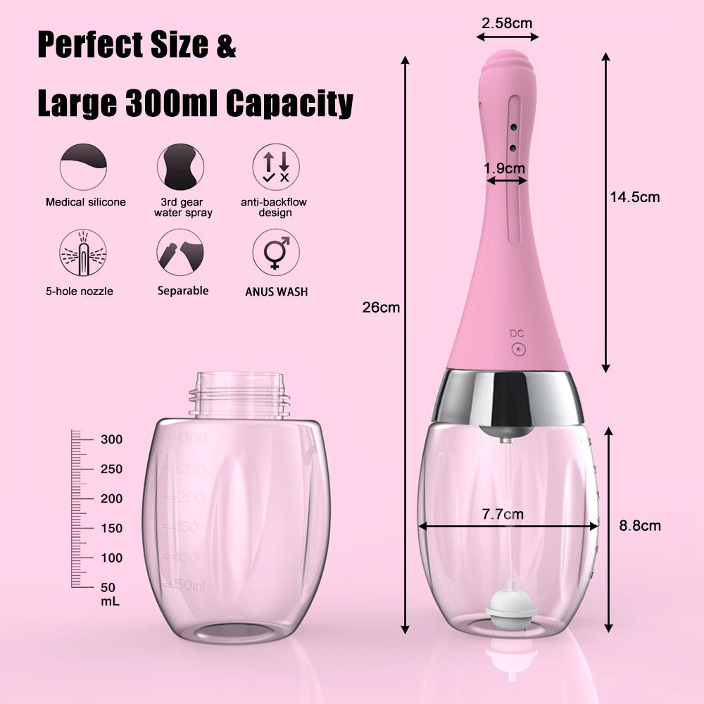 Automatic Anal Cleaner & Vaginal Douche Tool