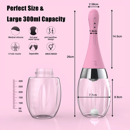 Automatic Anal Cleaner & Vaginal Douche Tool