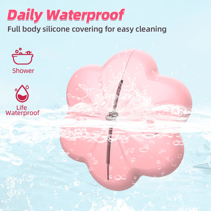 Rose Nipple Clamps Vibrator