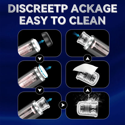 Luxe Emperor 2.0 – Automatic Telescopic & Rotating Masturbator