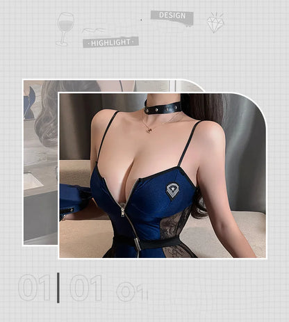 Sexy Police Officer Cosplay