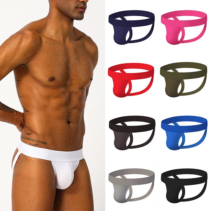 Men’s Sexy Athletic Jockstrap