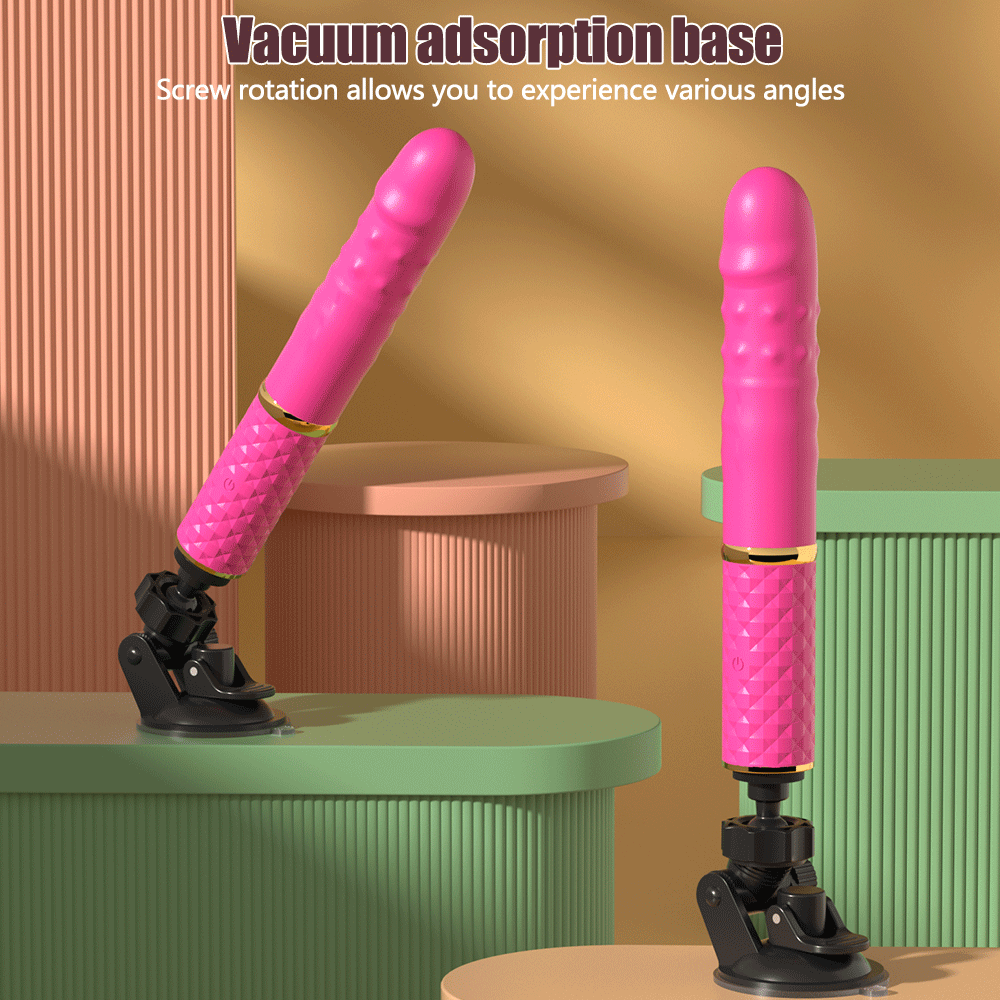 Luxe Bloom – Beginner Telescopic Dildo Vibrator