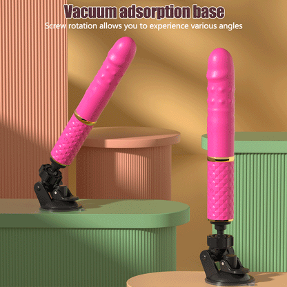 Luxe Bloom – Beginner Telescopic Dildo Vibrator