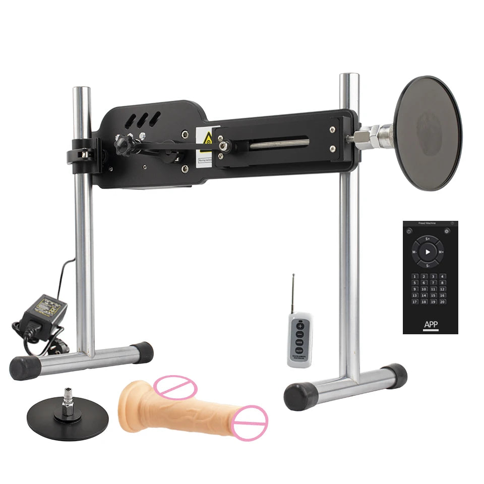 Ultra-Quiet Thrusting Sex Machine