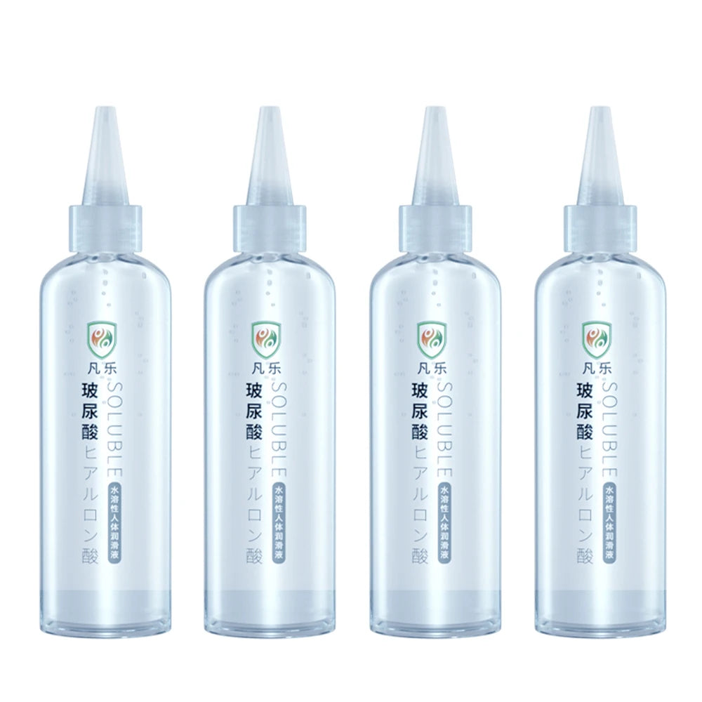 Natural Water-Based Sexual Lubricant