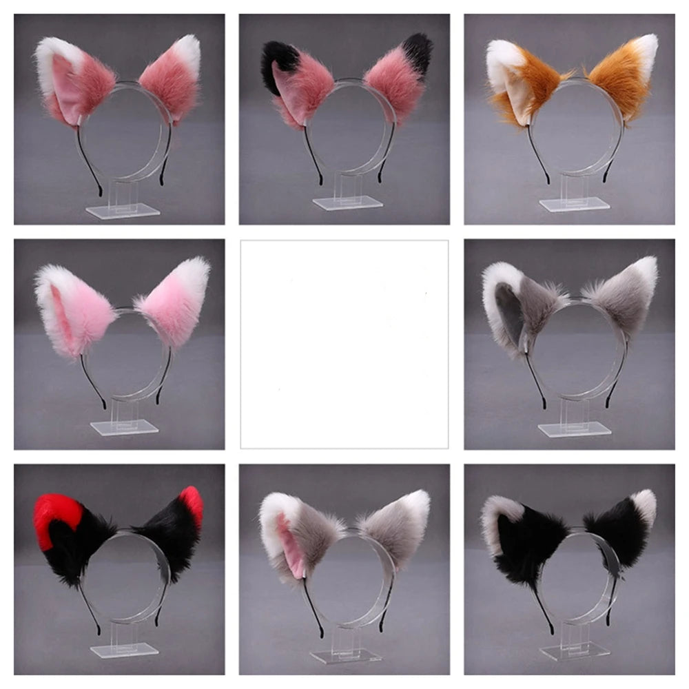 Cute  Plush Cat Ears