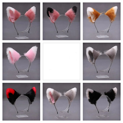 Cute  Plush Cat Ears