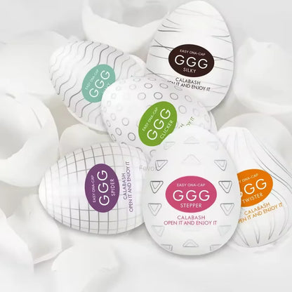 Silicone Masturbation Egg