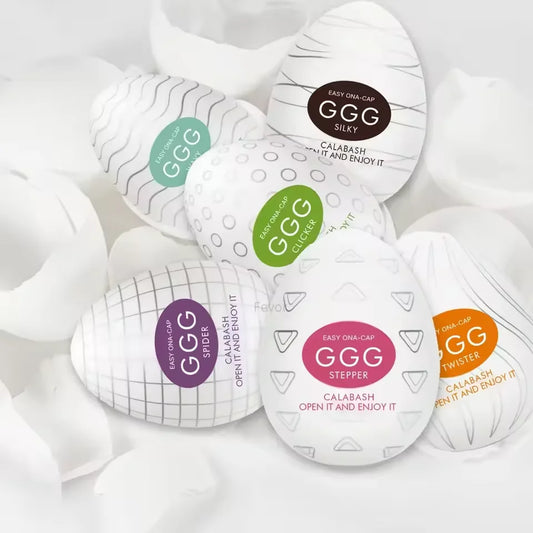 Silicone Masturbation Egg