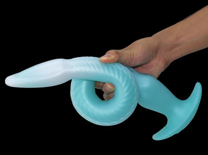 Tentacle Anal Plug – Super Long Silicone Anal Dilator