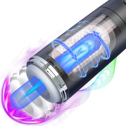 Luxe Emperor 2.0 – Automatic Telescopic & Rotating Masturbator