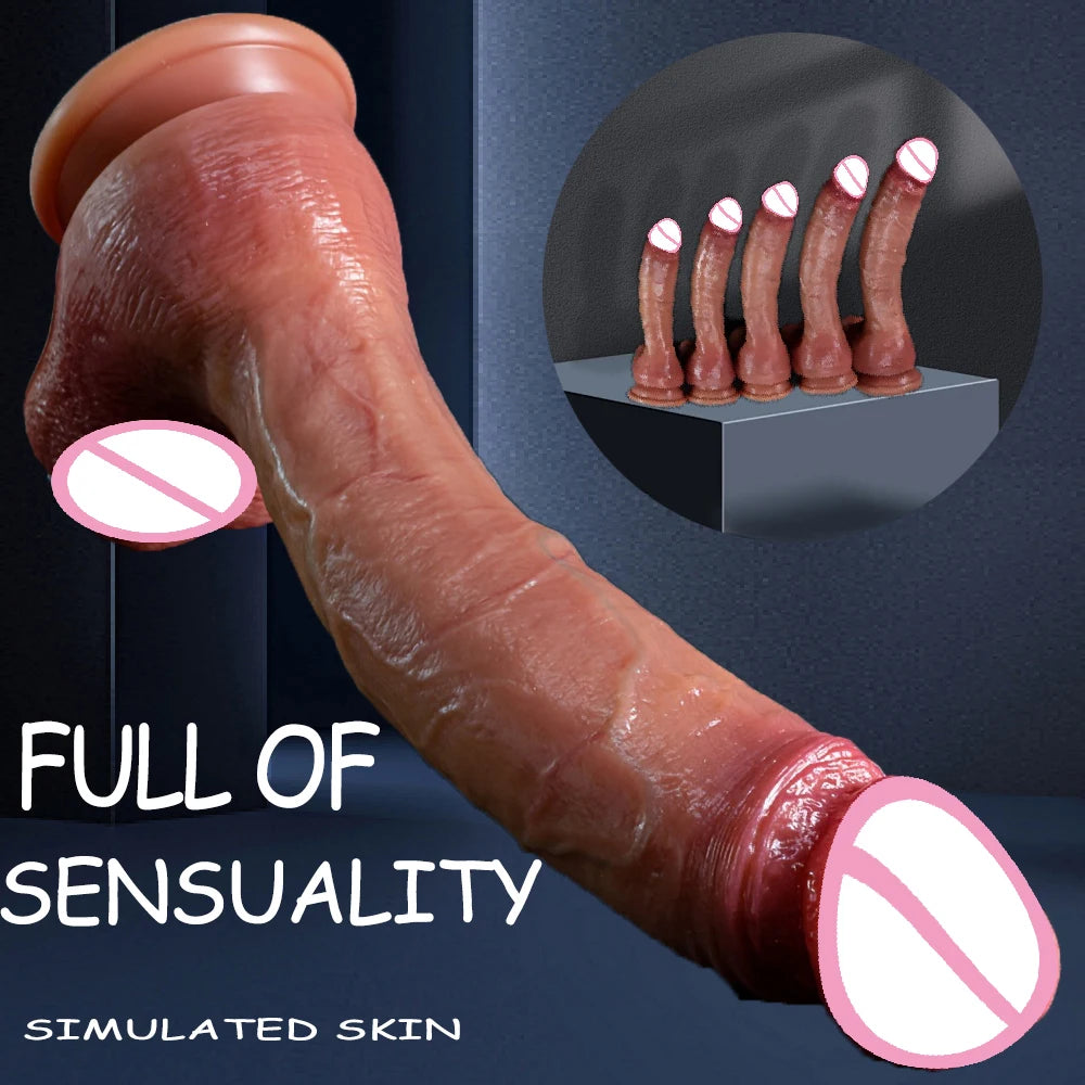 Oversized Realistic Dildo