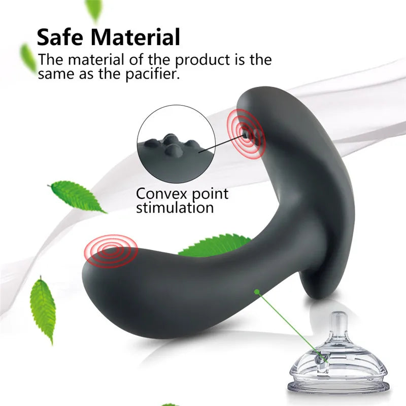 Inflatable Anal Vibrator