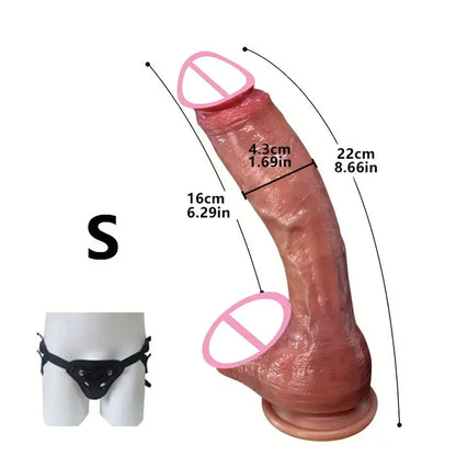 Oversized Realistic Dildo