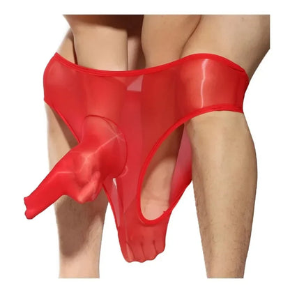 Glossy Sheer Men’s Panties