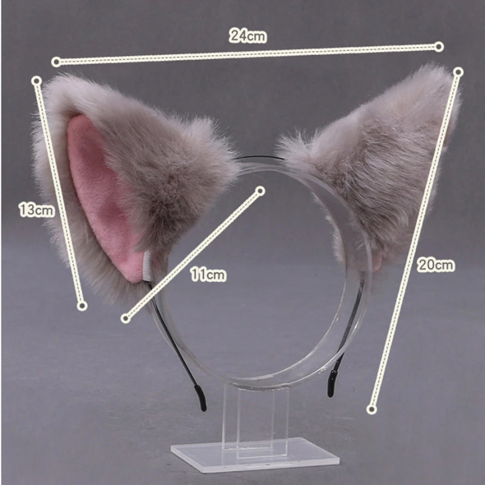 Cute  Plush Cat Ears