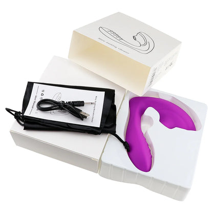 Clitoral Sucking Vibrator – Double Orgasm Smart Pleasure Toy