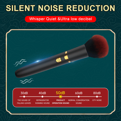 Makeup Brush G Spot Vibrator – Discreet Luxury Pleasure Wand