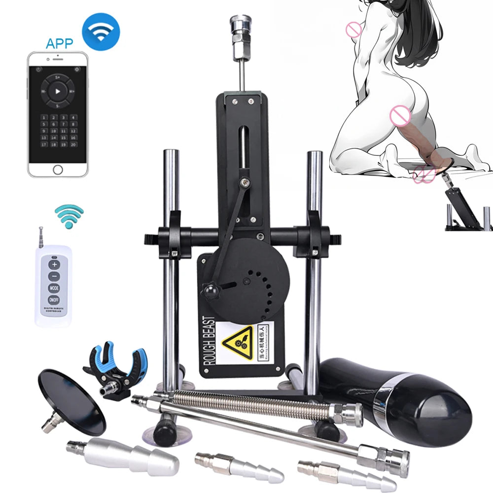 Mute Automatic Sex Machine