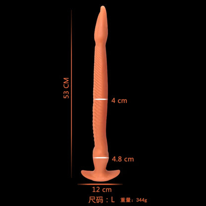 Tentacle Anal Plug – Super Long Silicone Anal Dilator