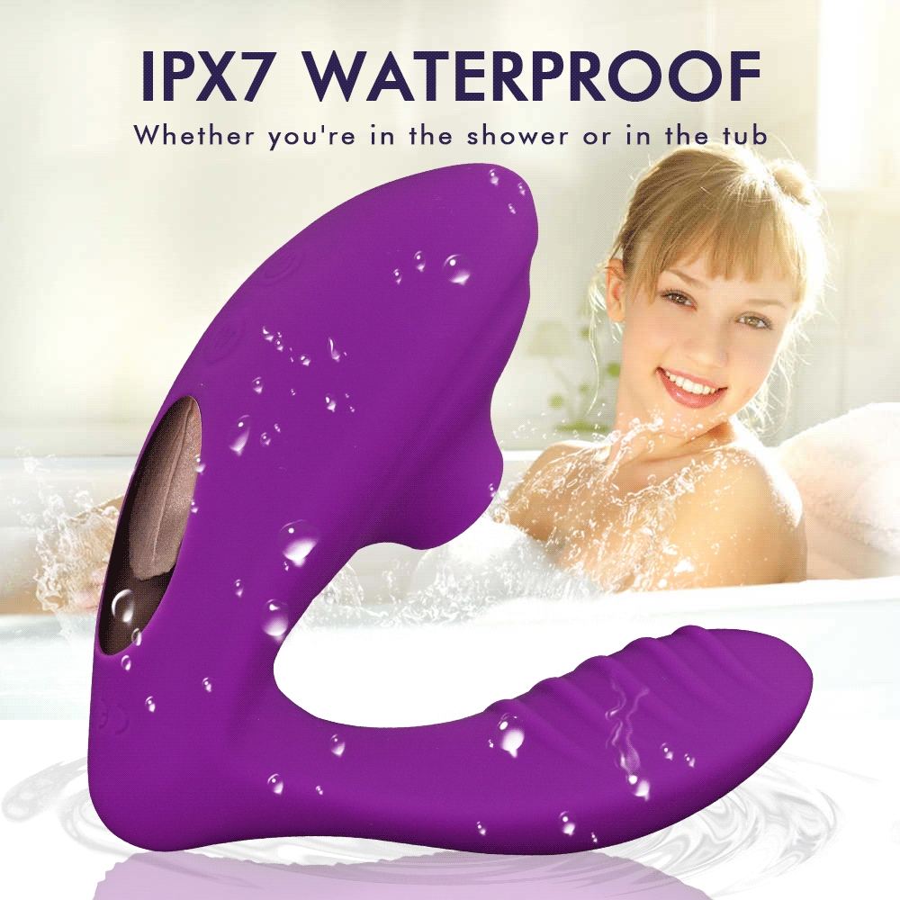 Clitoral Sucking Vibrator – Double Orgasm Smart Pleasure Toy