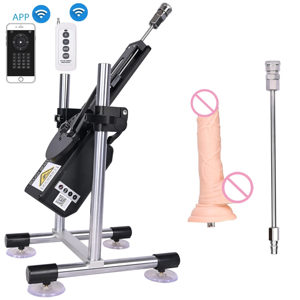 Mute Automatic Sex Machine