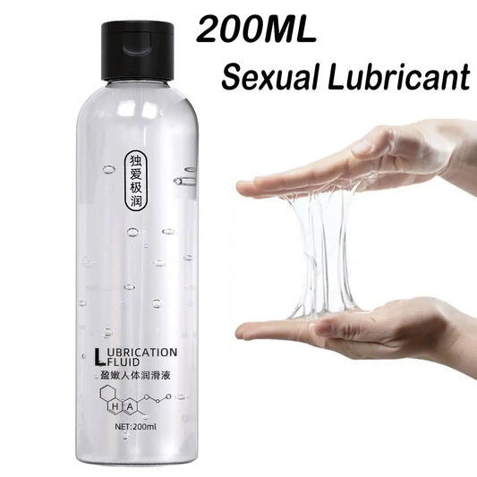 Water-Based Intimate Lubricant