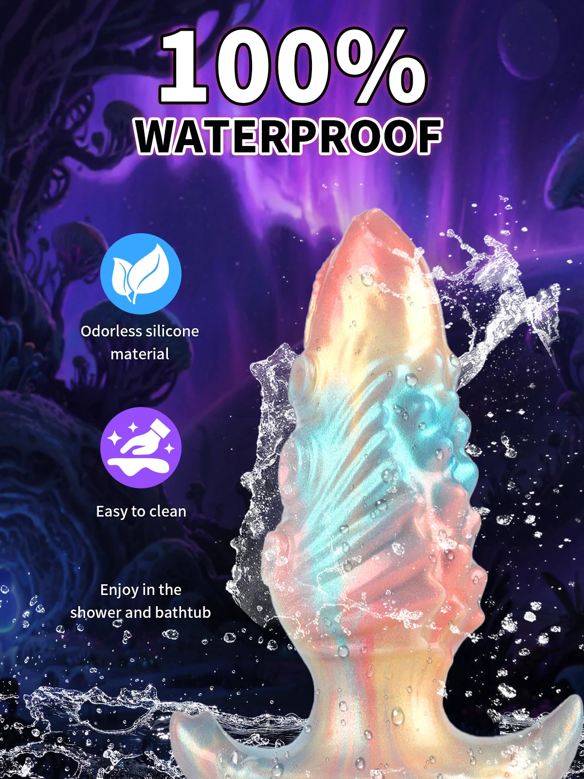 Inflatable Anal Plug – BDSM & Prostate Massager for Men & Women