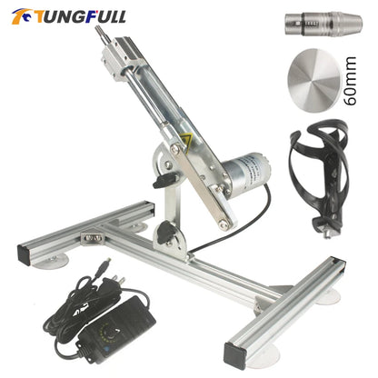 Telescopic Masturbator Kit with Stand