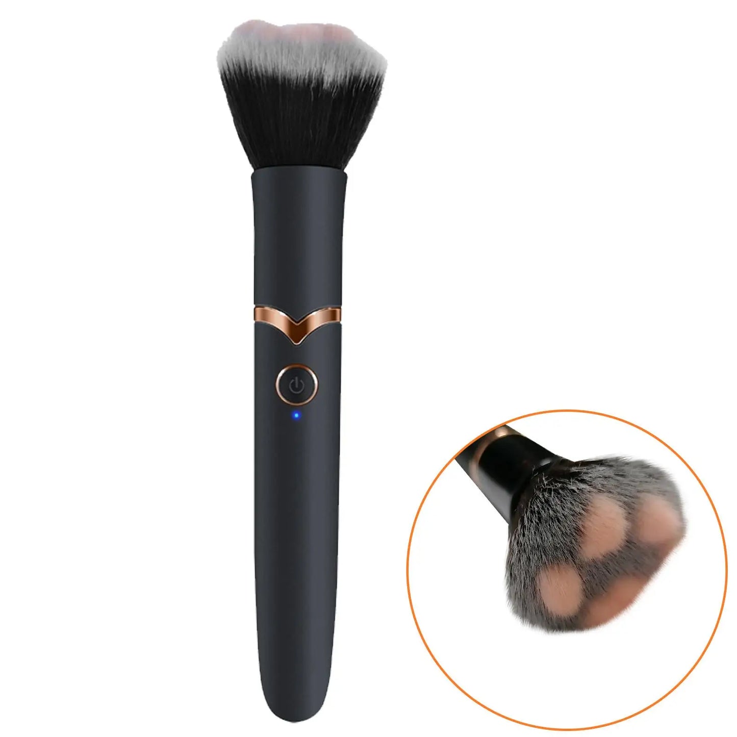 Makeup Brush Style Bullet Vibrator