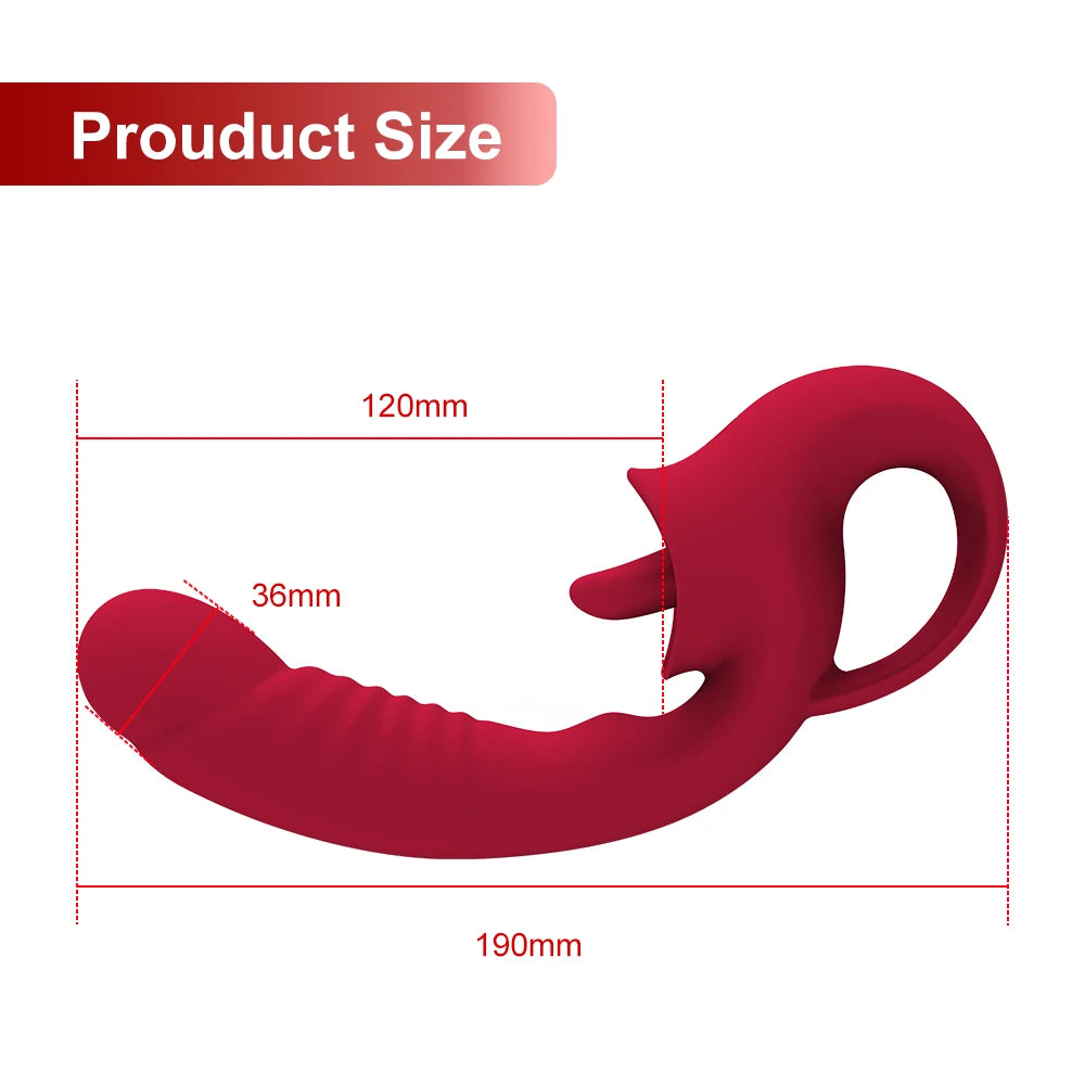 Realistic Dildo Vibrator