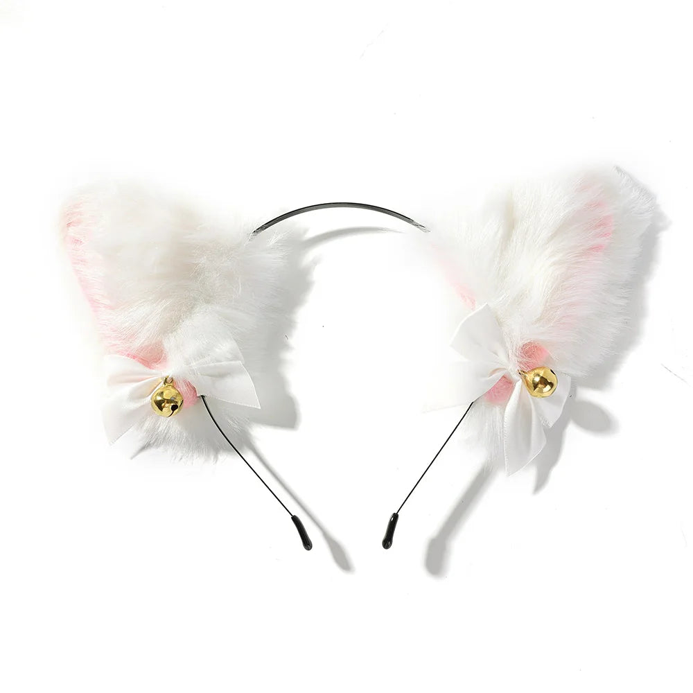 Cute Cat Ears Headband