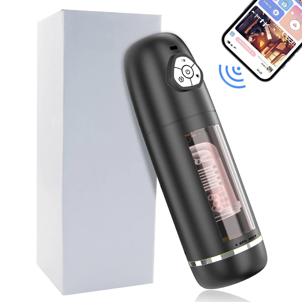 Luxe Automatic Masturbator – The Emperor