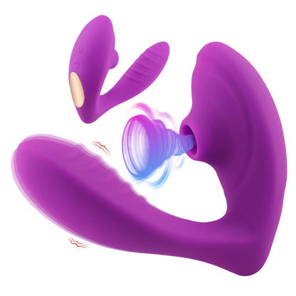 Clitoral Sucking Vibrator – Double Orgasm Smart Pleasure Toy