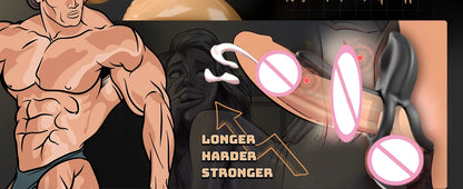 Kushor 4-in-1 Vibrating Cock Ring