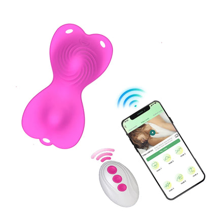 Butterfly Vibrator – Wearable Dual-Motor Pleasure