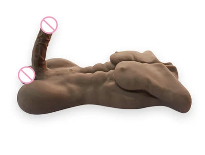 Realistic Muscular Male Torso Sex Doll