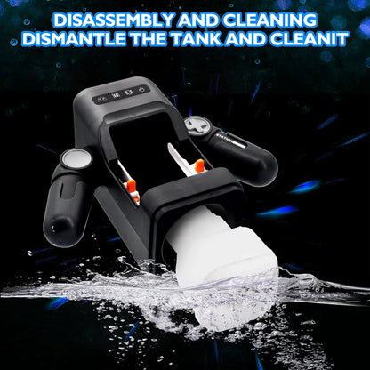 Automatic Thrusting & Vibrating Male Masturbator